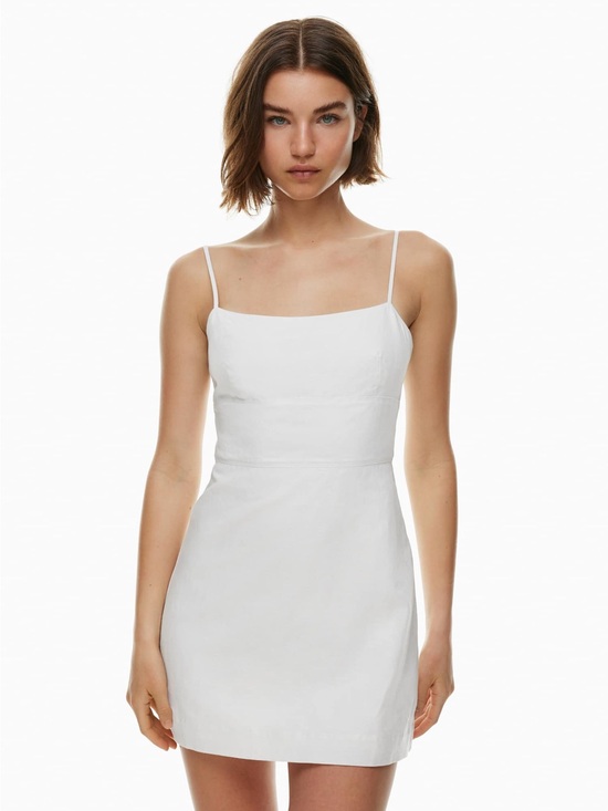 Aritzia Dresses & Skirts - Aritzia Sunday Best Quaint Linen Organic Cotton Dress M